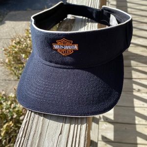 Harley Davidson Motor Cycles Black Visor